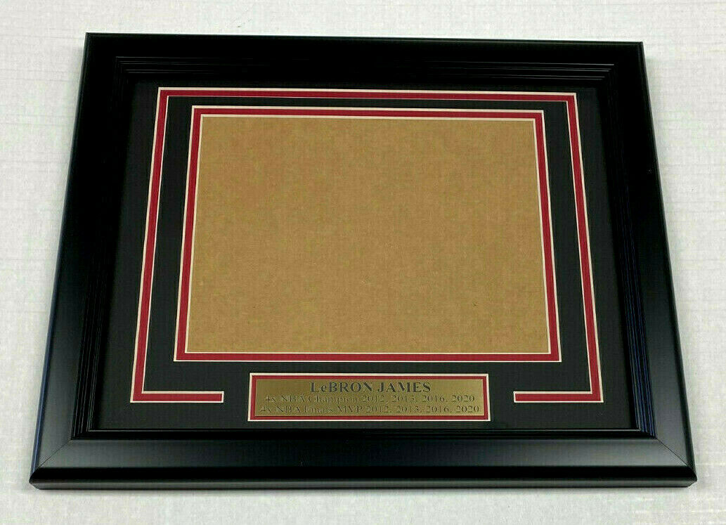 LeBron James Miami Heat Frame Kit with 8x10 Horizontal Photo Slot