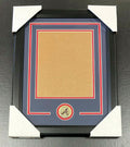 Atlanta Braves Medallion Frame Kit 8x10 Vertical Photo