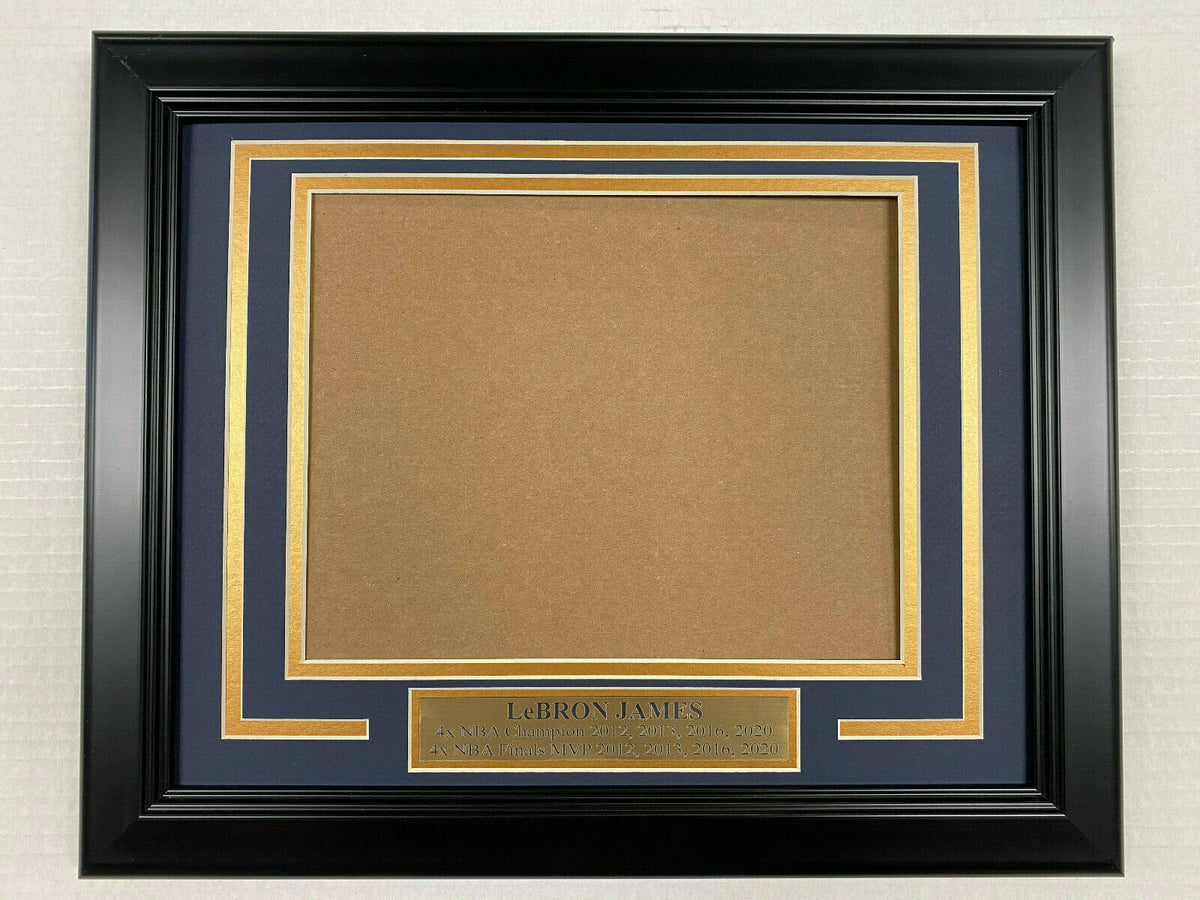 LeBron James Cleveland Cavaliers Horizontal Photo Frame Kit 8x10