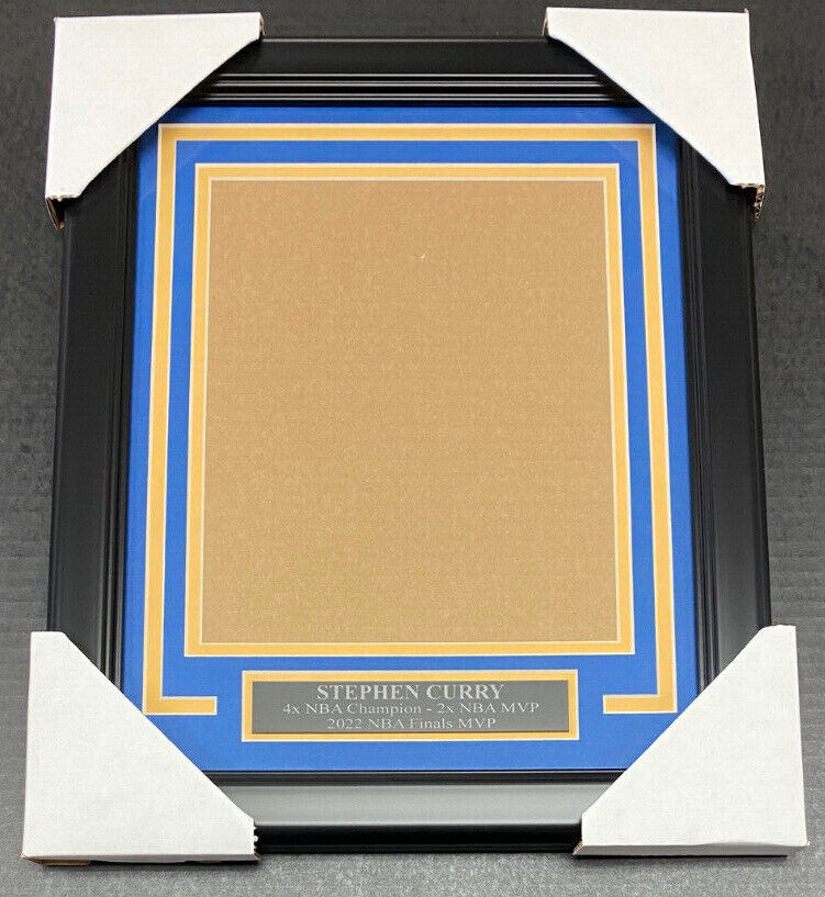 Stephen Curry Golden State Warriors Vertical 8x10 Frame Kit