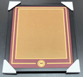 Washington Commanders Medallion Frame Kit 16x20 Photo Double Mat Vertical