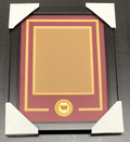 Washington Commanders Medallion Frame Kit 8x10 Photo Double Mat Vertical