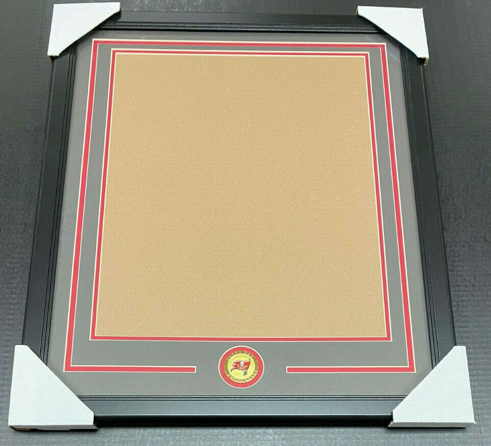 Tampa Bay Buccaneers Medallion Frame Kit 16x20 Vertical