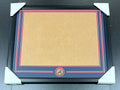 Atlanta Braves Medallion Frame Kit 16x20 Horizontal Photo