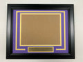 2020 NBA Champions Los Angeles Lakers Framed Kit 8x10 Horizontal Photo