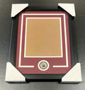 Alabama Crimson Tide Medallion Frame Kit 8x10 Photo Double Mat Vertical
