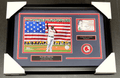 David Ortiz Autographed CD with 8x10 Photo Framed Boston Red Sox