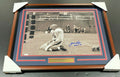 Y.a. Tittle New York Giants Autographed 16x20 Photo Framed JSA COA