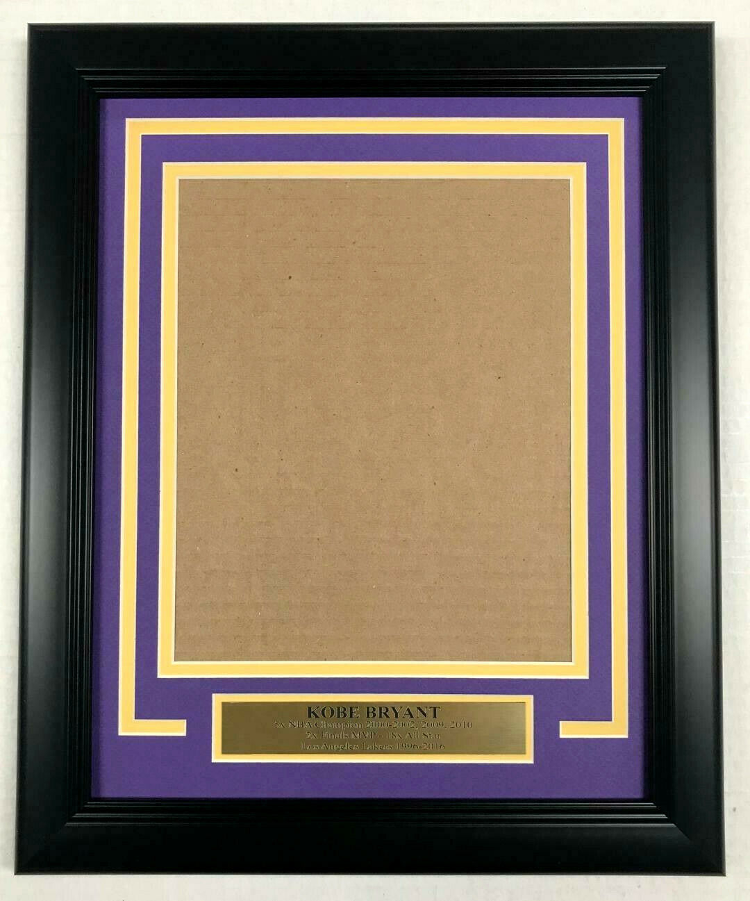 Kobe Bryant Los Angeles Lakers Vertical Photo Frame Kit