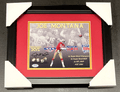Joe Montana San Francisco 49ers Autographed Framed 8x10 Photo PSA