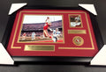 Dwight Clark the Catch Autographed Card Framed San Francisco 49ers 8x10 Photo