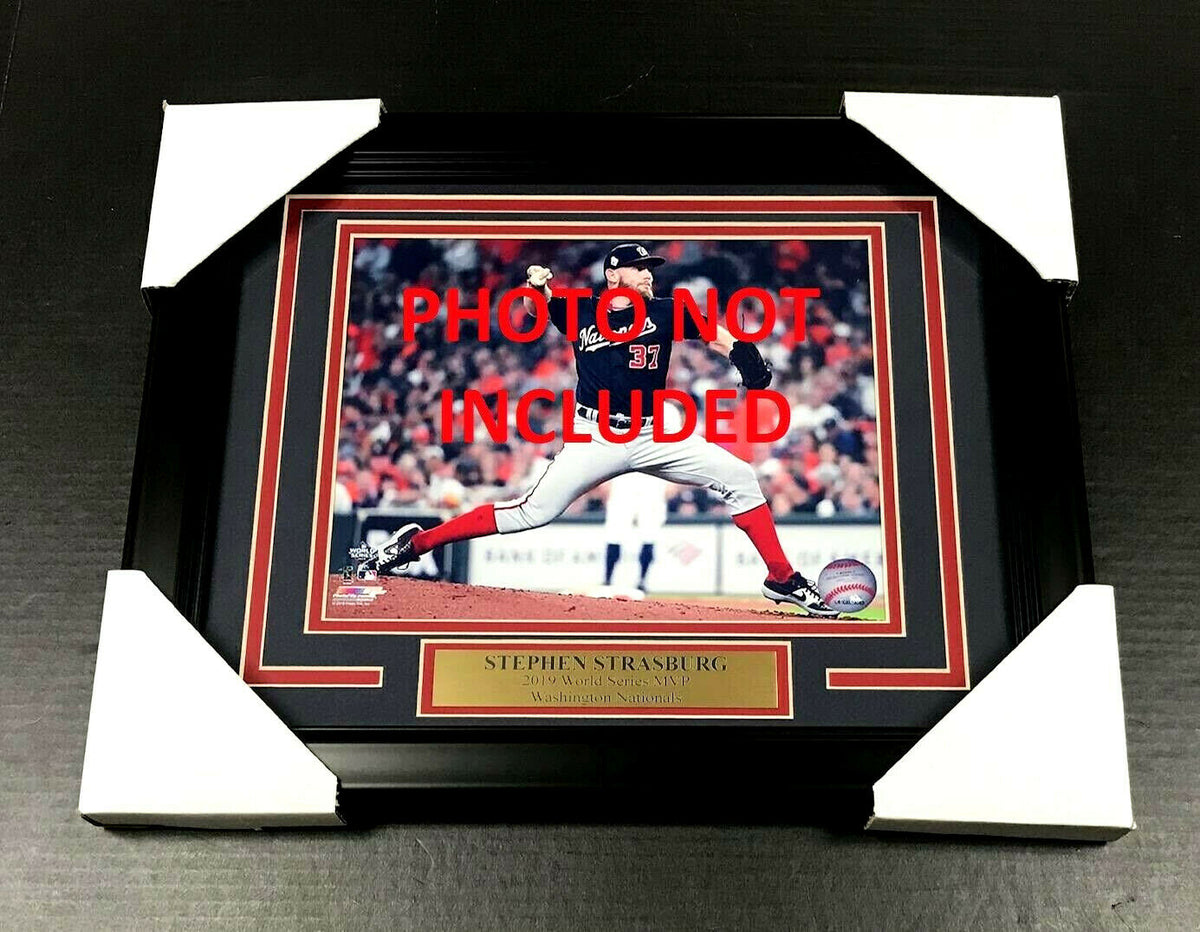 Frame Kit Stephen Strasburg Nationals World Series Horizontal 8x10 Photo