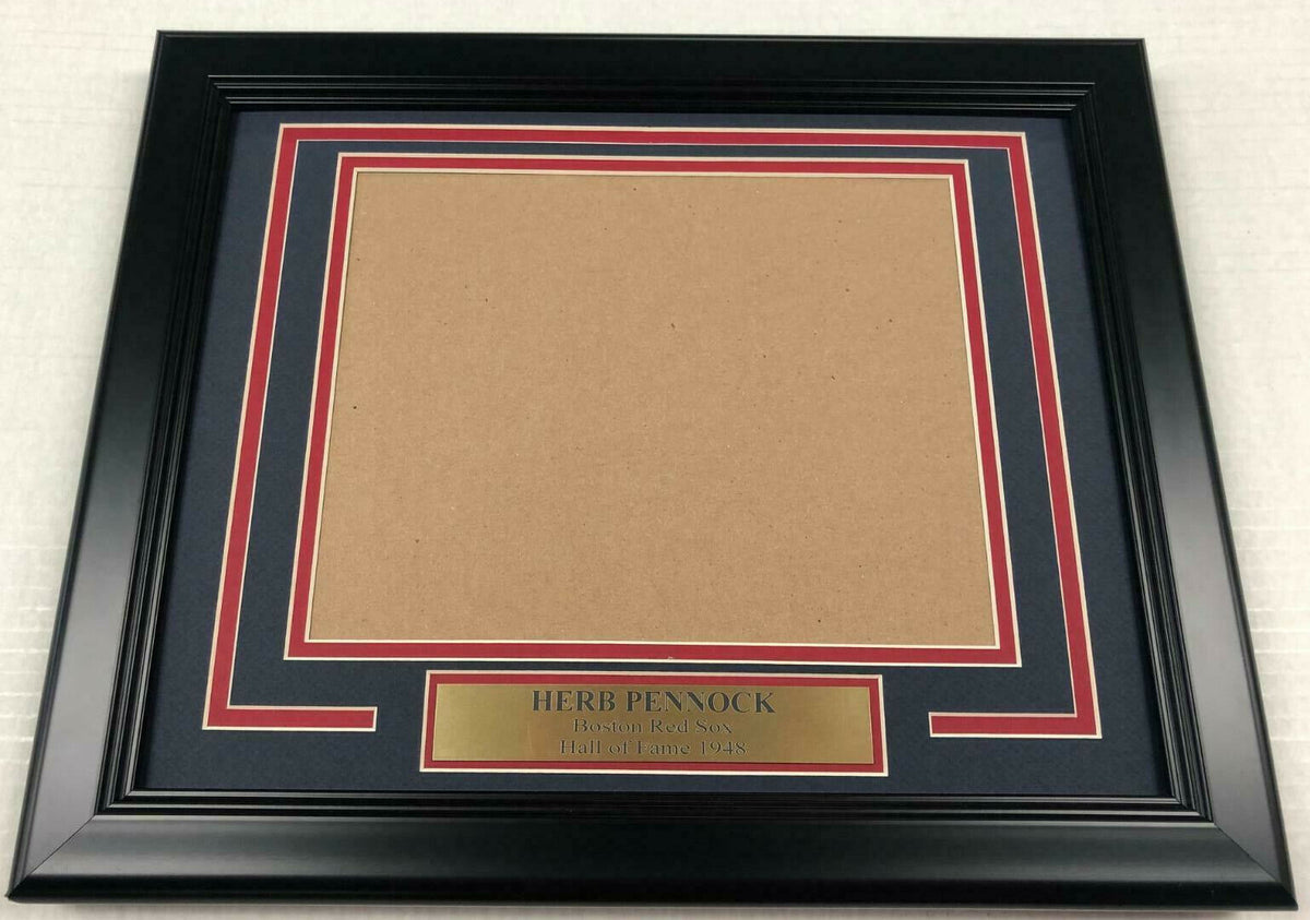 Herb Pennock Boston Red Sox Framed Photo Kit for 8x10 Horizontal Photo