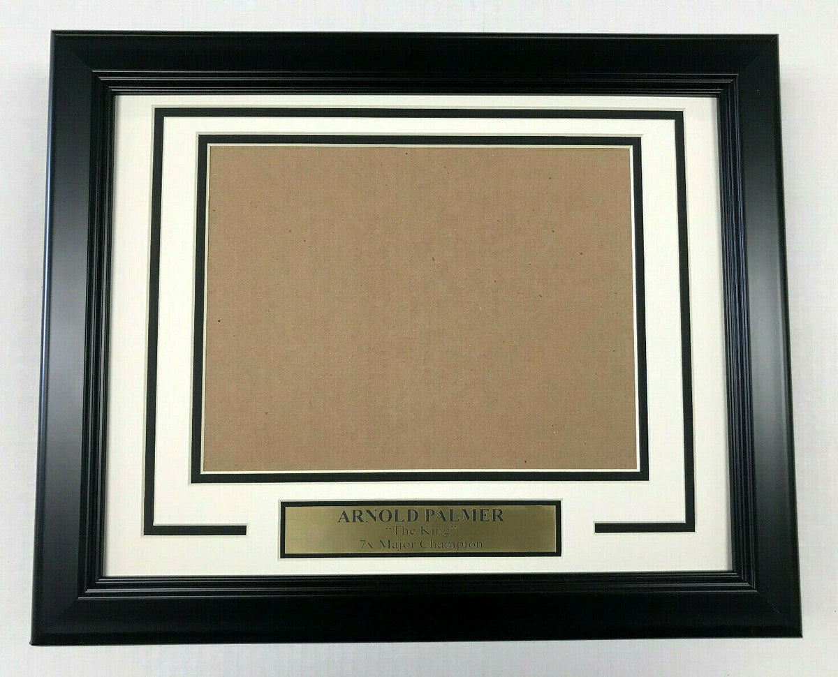 Arnold Palmer the King Golf 8x10 Horizontal Photo Frame Kit