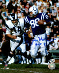 John Mackey Autographed 8x10 Photo Baltimore Colts