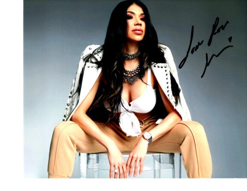 Rosa Mendes Autographed 8x10 Photo