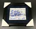 Baltimore Colts Team Signed Super Bowl V Framed 8x10 Photo Earl Morrall, Curtis