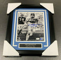 Art Donovan Baltimore Colts Autographed 8x10 Framed Photo BCO COA