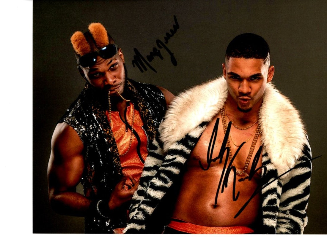 Private Party Autographed 8x10 Wrestling Photo KASSIDY QUEN