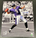 Joe Flacco Baltimore Ravens Autographed 16x20 Photo JSA COA