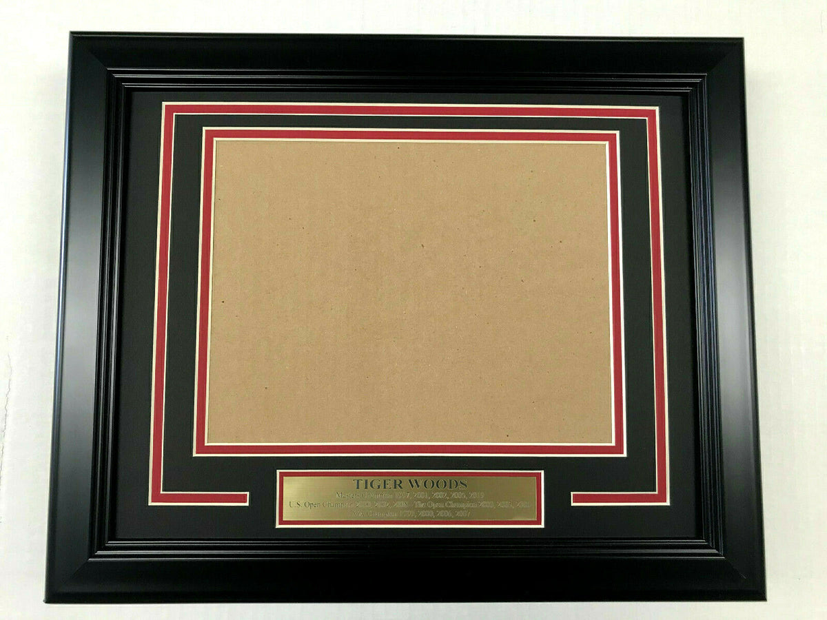 Tiger Woods Masters Champion Frame Kit for Your 8x10 Horizontal Photo