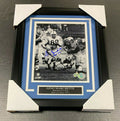 Gino Marchetti Autographed 8x10 Photo Baltimore Colts Framed