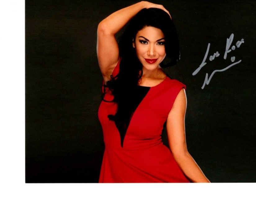 Rosa Mendes Autographed 8x10 Photo