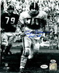Art Donovan Autographed Baltimore Colts 8x10 Photo