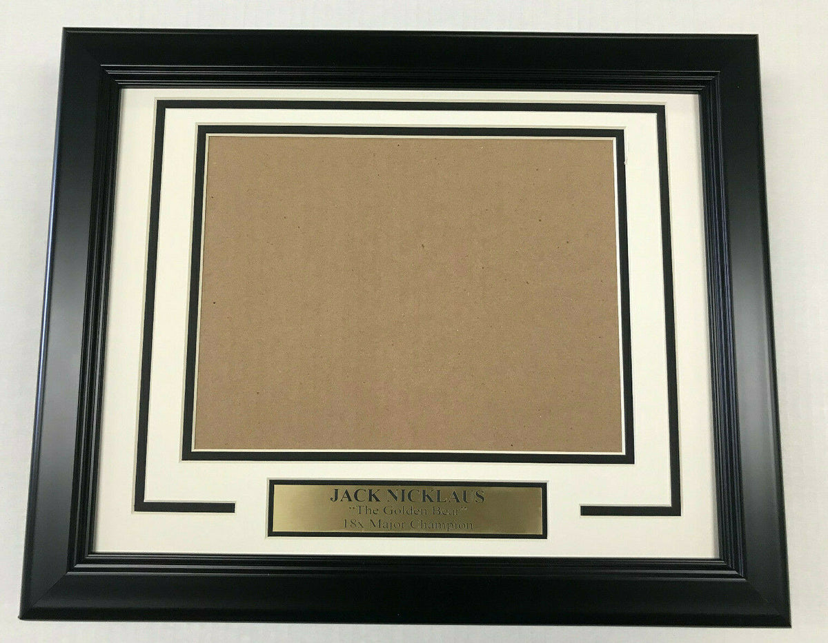 Jack Nicklaus Golden Bear Golf Horizontal Frame Kit for 8x10 Photo