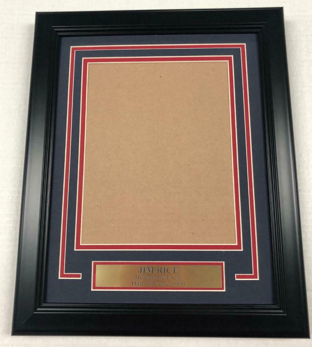 Jim Rice Boston Red Sox Frame Kit for 8x10 Vertical Photo