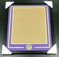 Los Angeles Lakers Medallion Frame Kit 16x20 Photo Double Mat Vertical