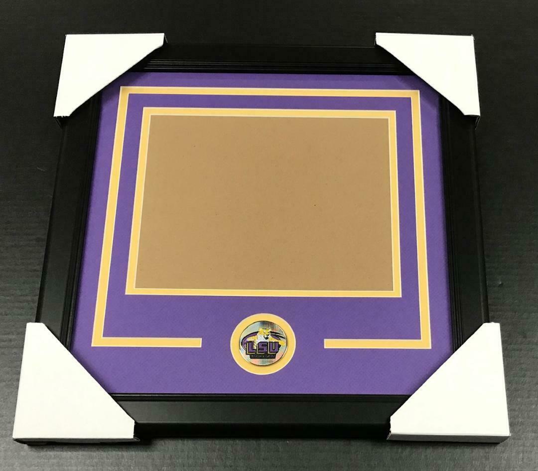 LSU Tigers 2019 National Champions 8x10 Photo Horizontal Medallion Frame Kit
