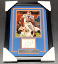 Tim Tebow Florida Gators Autographed Cut Framed 8x10 Photo JSA COA