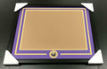LSU Tigers 2019 National Champions 16x20 Horizontal Medallion Frame Kit