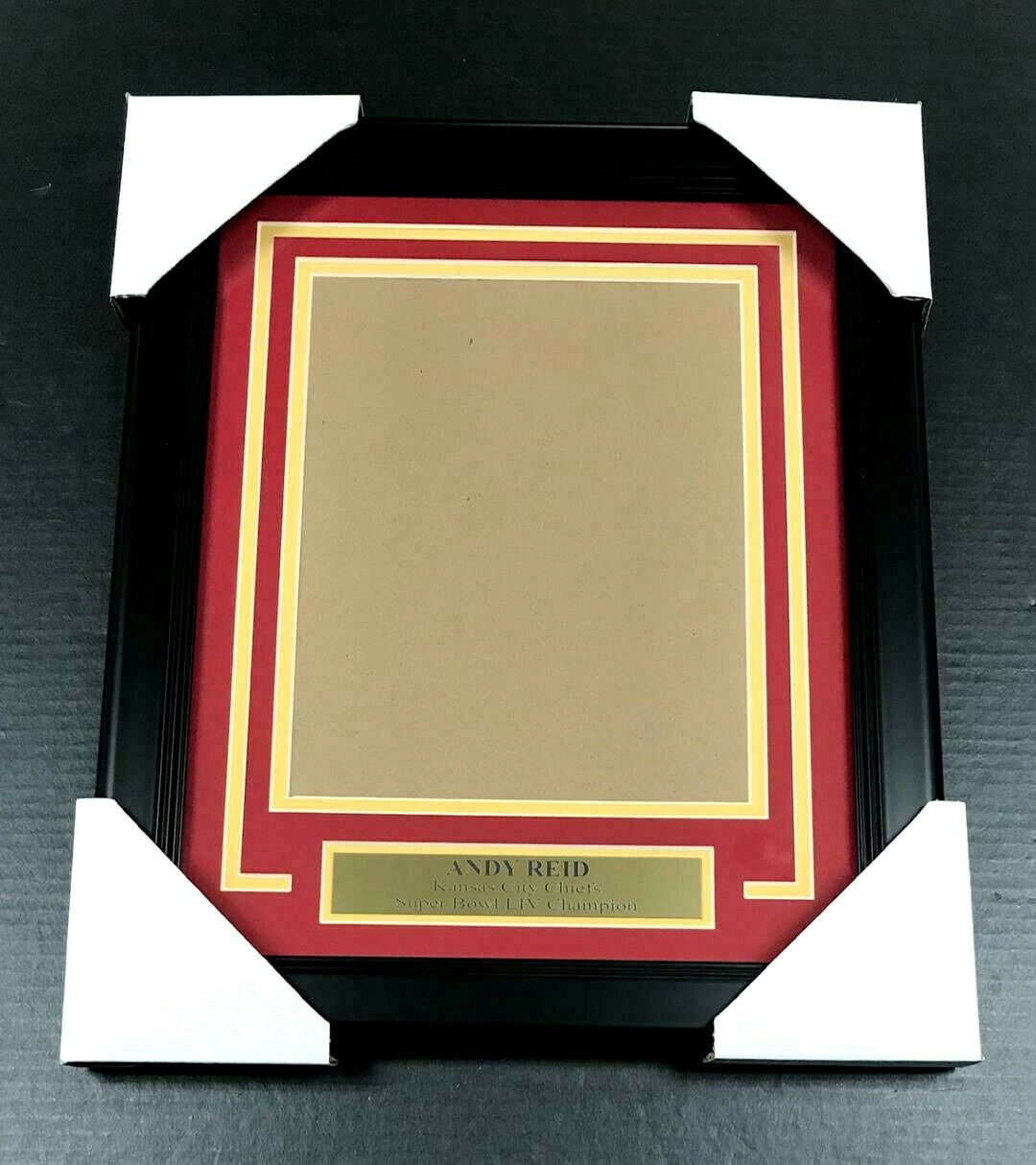 Andy Reid Chiefs Super Bowl LIV 8x10 Vertical Photo Frame Kit