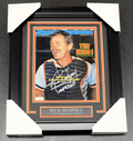 Rick Dempsey Autographed 1983 World Series Orioles 8x10 Photo Framed JSA