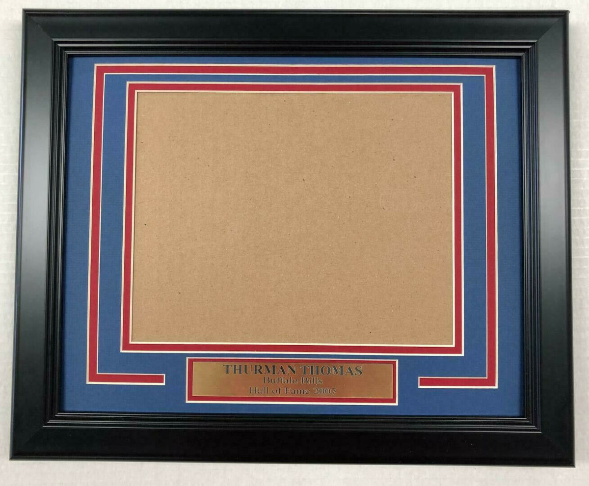 Thurman Thomas Buffalo Bills Horizontal 8x10 Photo Frame Kit