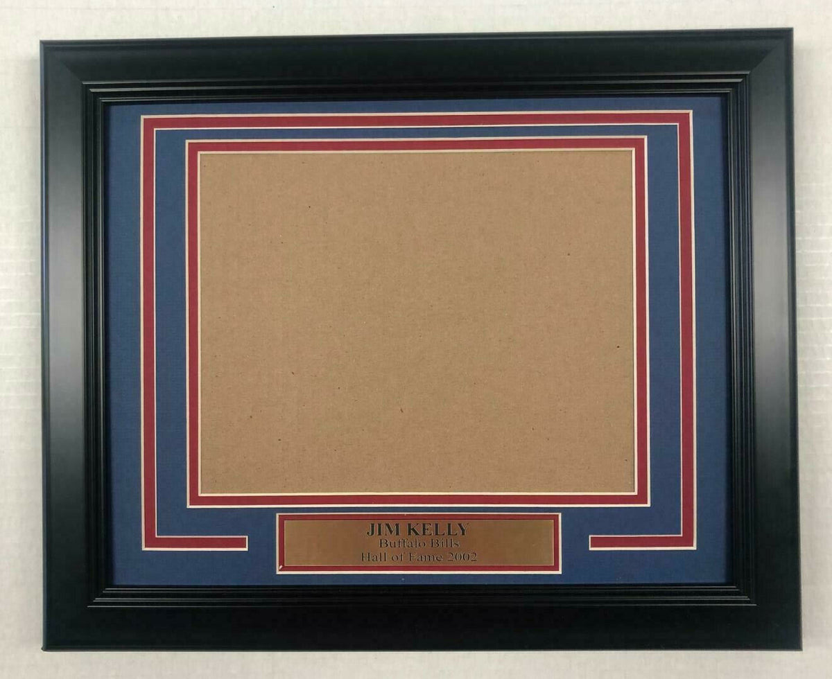 Jim Kelly Buffalo Bills Frame Kit for 8x10 Horizontal Photo
