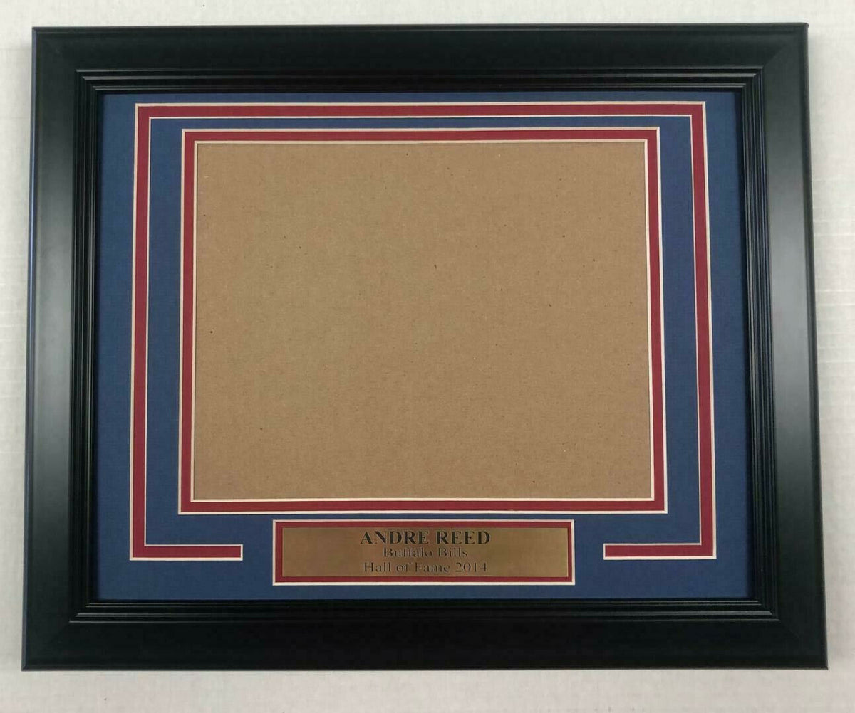 Andre Reed Buffalo Bills Horizontal 8x10 Photo Frame Kit