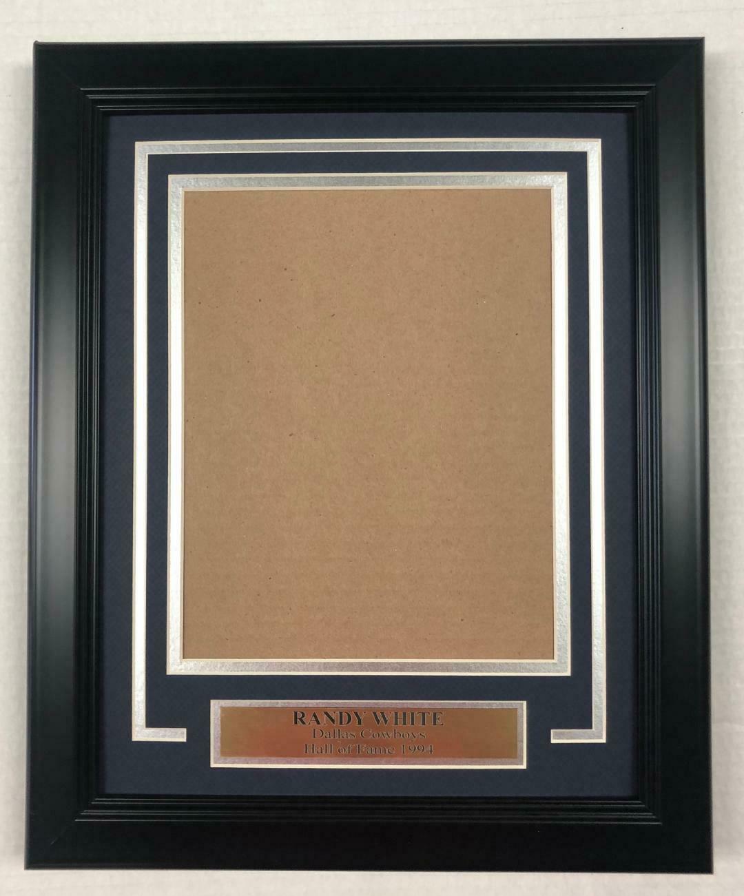 Randy White Dallas Cowboys Vertical Photo Frame Kit for 8x10 Photos