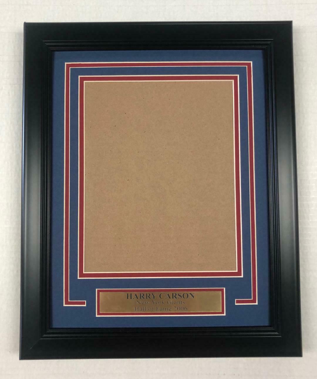 Harry Carson New York Giants Vertical 8x10 Photo Frame Kit