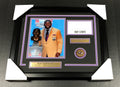 Ray Lewis Autographed Cut HOF Induction Baltimore Ravens Framed 8x10 Photo