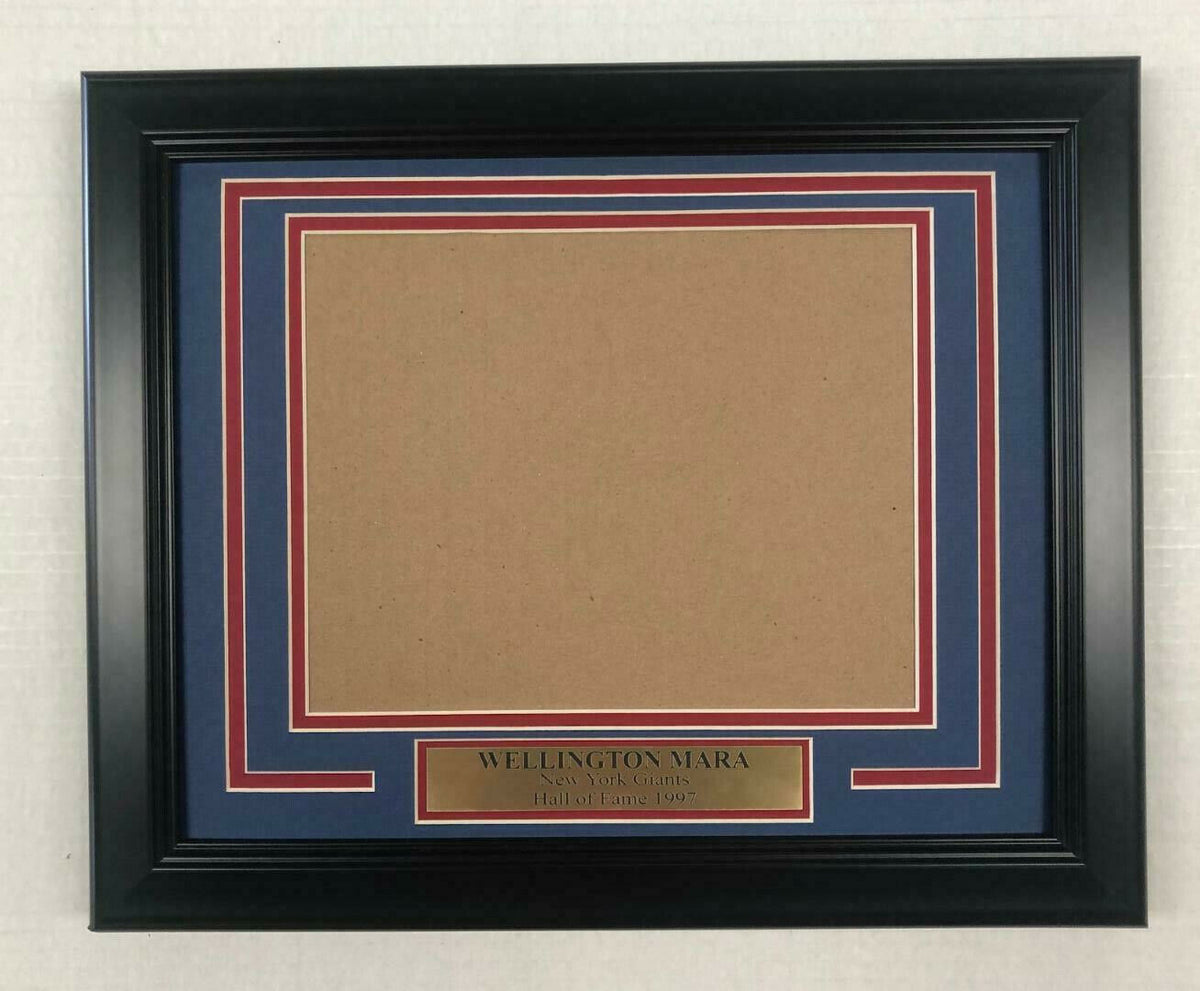 Wellington Mara New York Giants Frame Kit for 8x10 Horizontal Photo