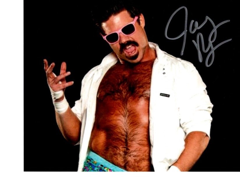 Joey Ryan Autographed 8x10 TNA Wrestling Photo