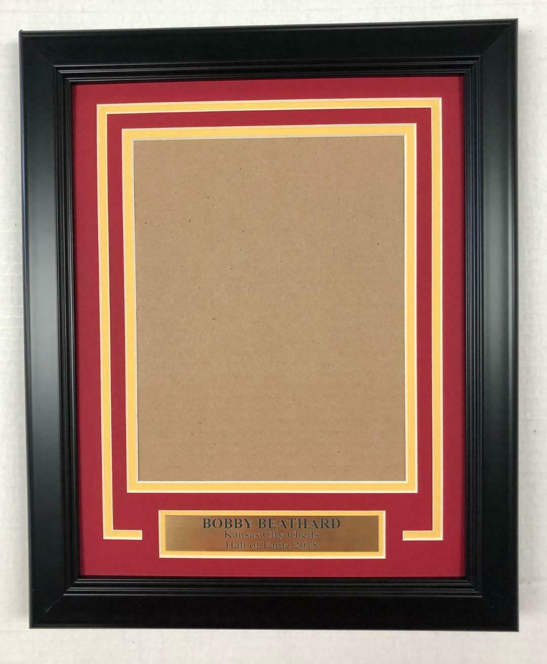 Bobby Beathard Kansas City Chiefs Framed Frame Kit for Vertical 8x10 Photo