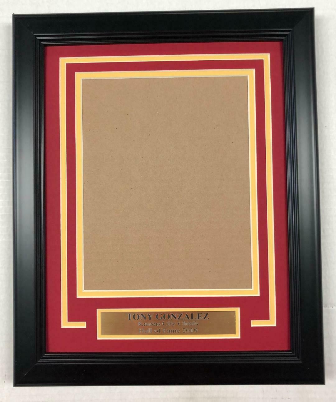 Tony Gonzalez Kansas City Chiefs Vertical 8x10 Photo Frame Kit