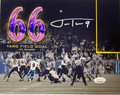 Justin Tucker 66YD Field Goal Autographed 8x10 Photo Baltimore Ravens JSA COA