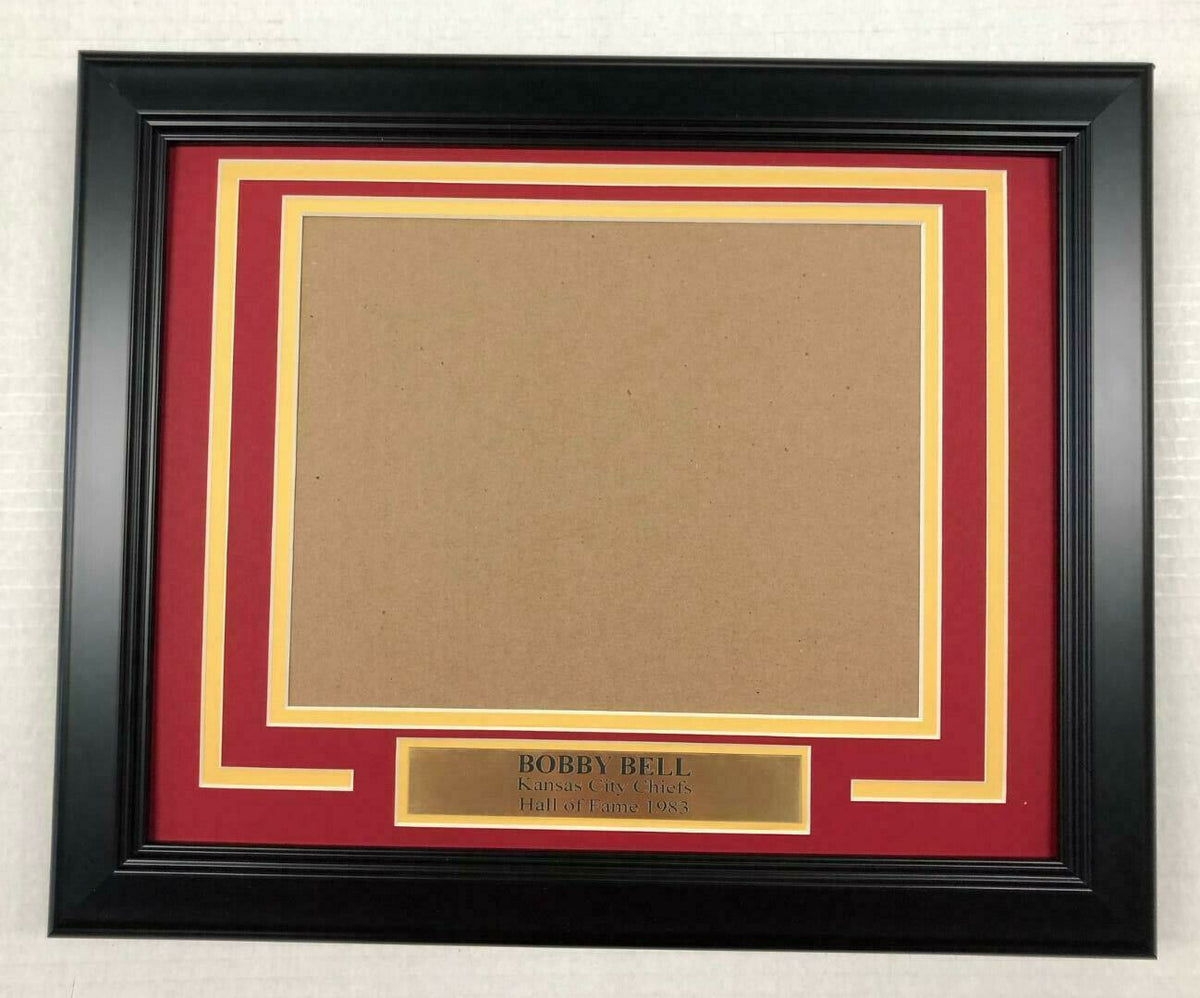 Bobby Bell Kansas City Chiefs Framed Frame Kit for Horizontal 8x10 Photo