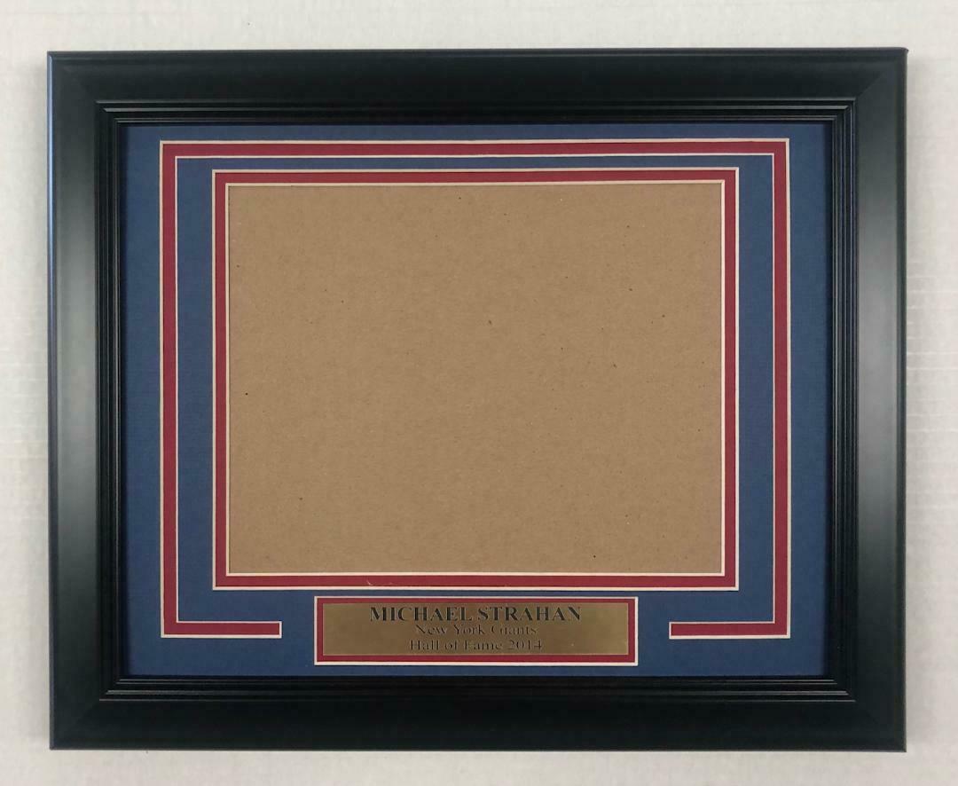 Michael Strahan New York Giants Horizontal Frame Kit 4 Your 8x10 Photo