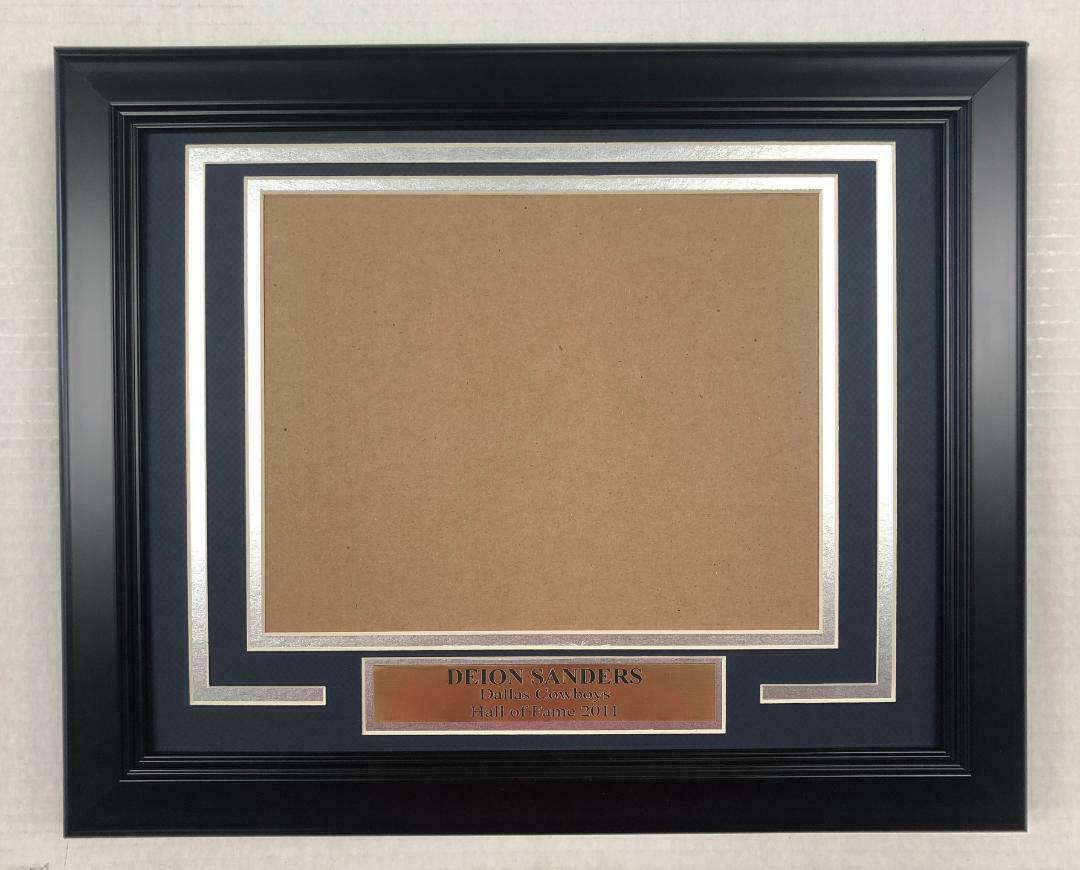 Deion Sanders Dallas Cowboys Framed Kit for Your 8x10 Horizontal Photo